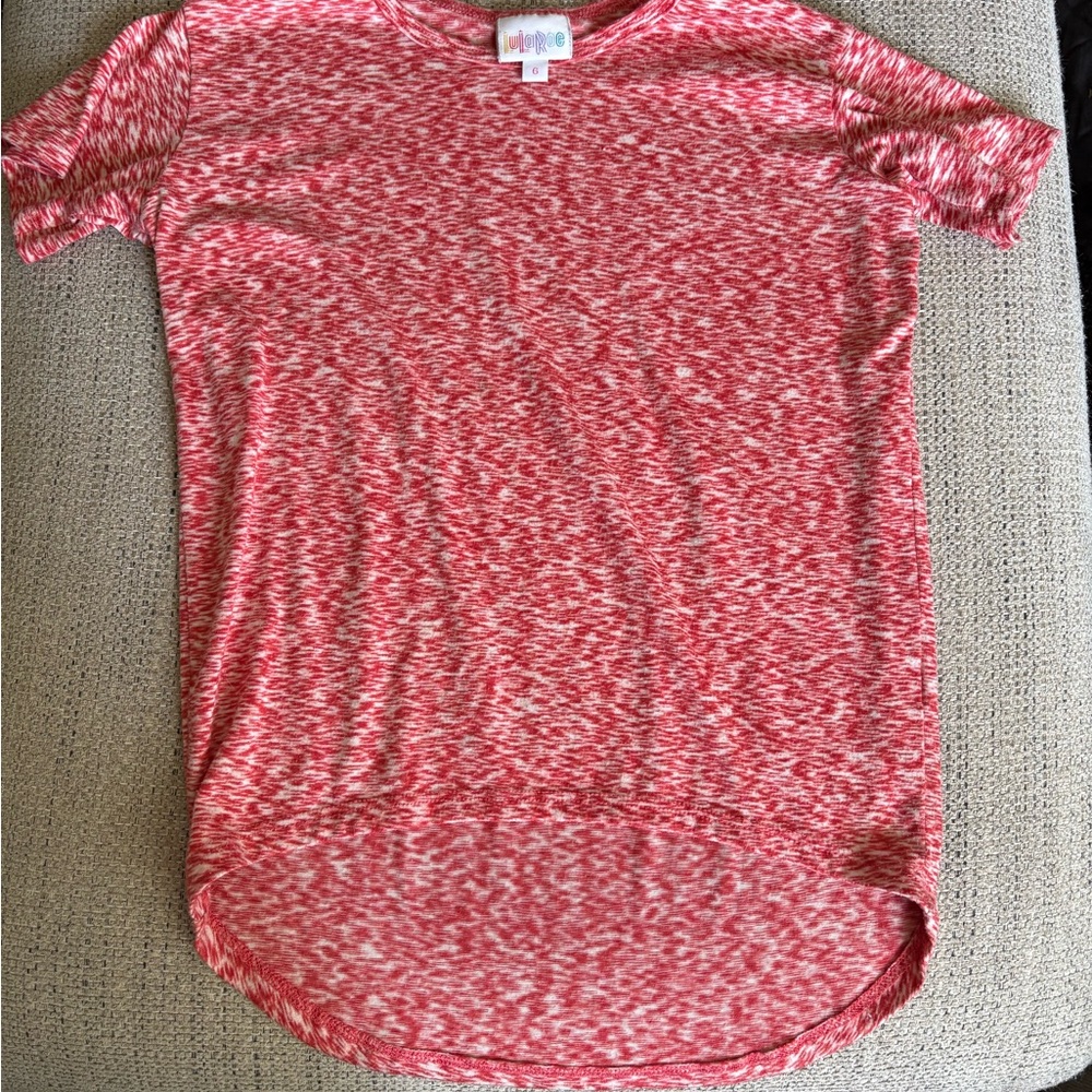 2 Lularoe Kids tunic tops